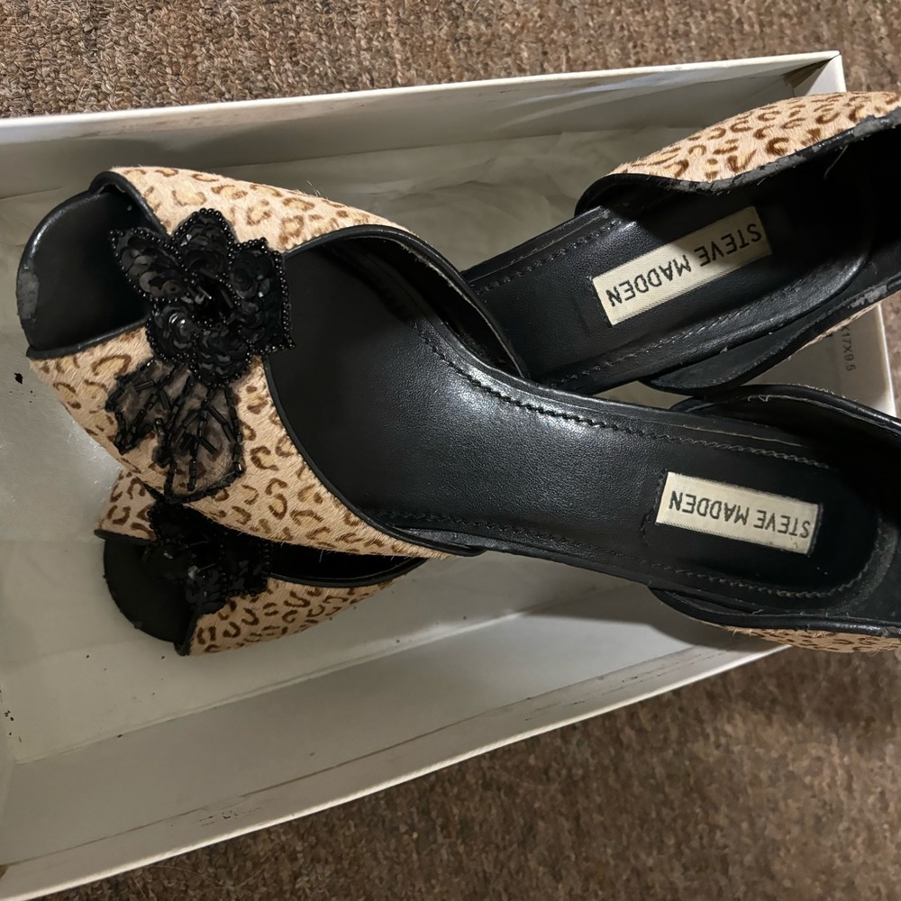 Vintage Steve Madden D’Orsay pumps